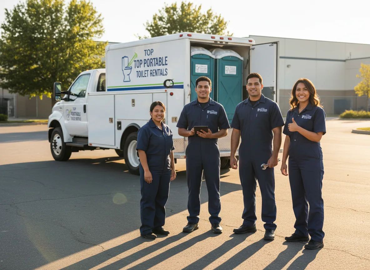 Short Term Porta Potty Rental company in Swedesburg, IA